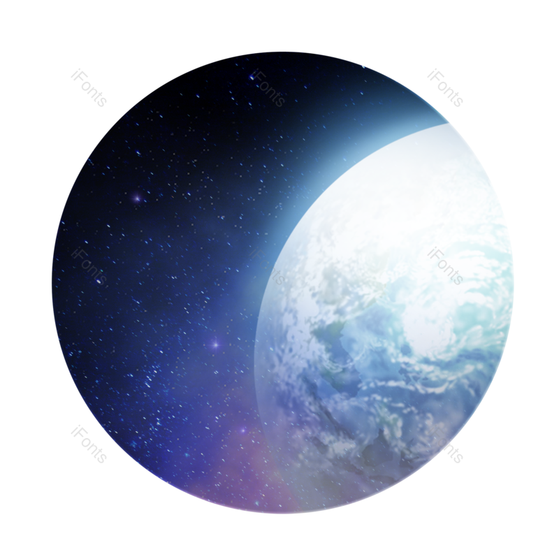 地球图片,太空元素,太阳PNG,宇宙免抠素材